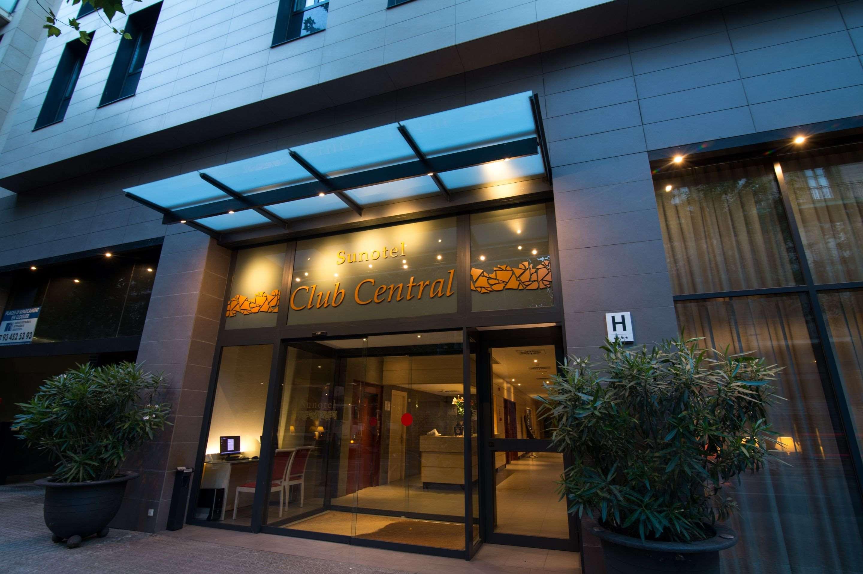 ซูโนเทลคลับเซ็นทรัล Hotel บาร์เซโลนา ภายนอก รูปภาพ