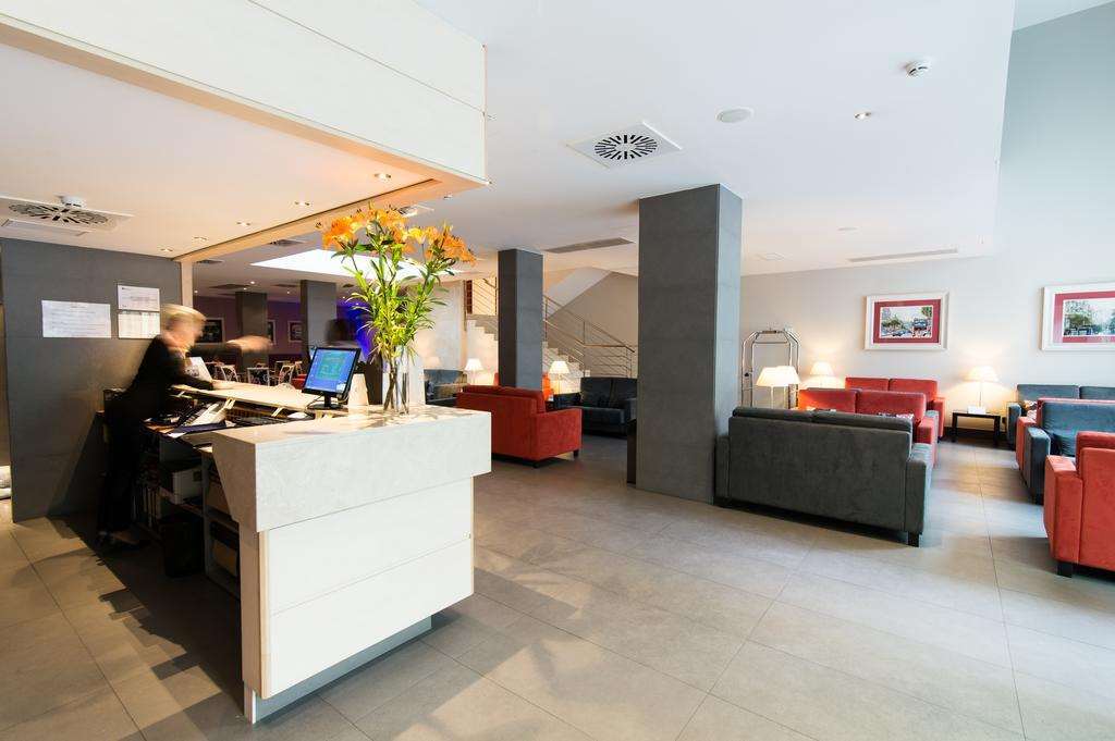 ซูโนเทลคลับเซ็นทรัล Hotel บาร์เซโลนา ภายใน รูปภาพ