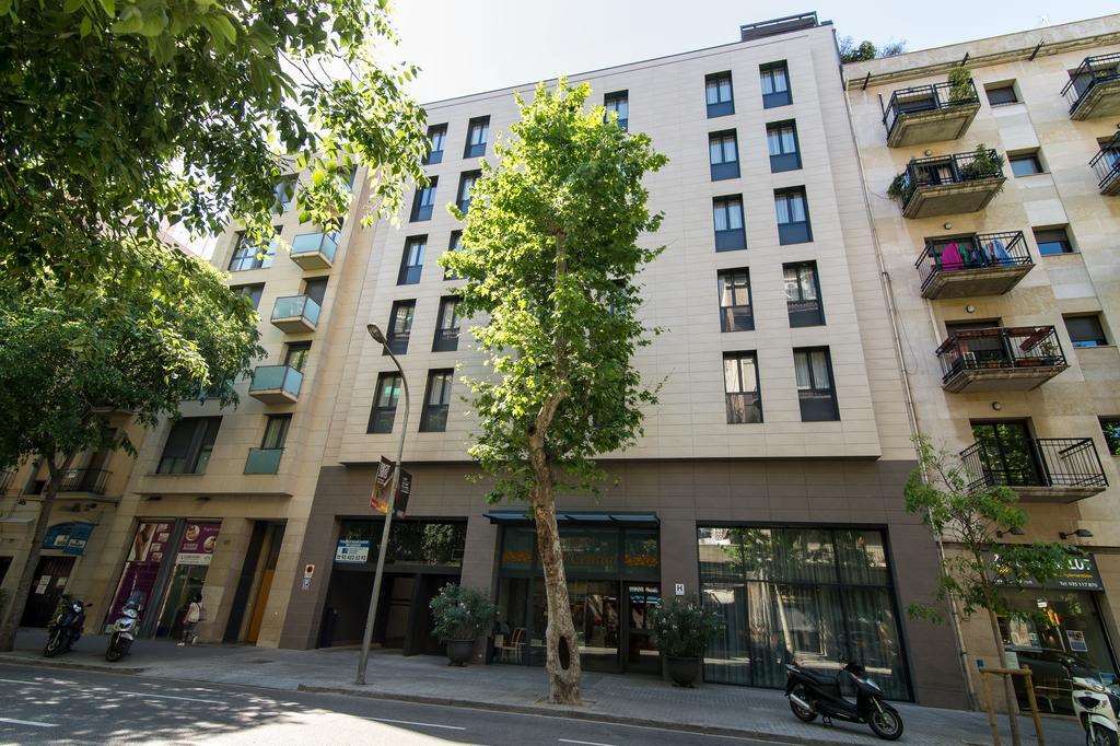 ซูโนเทลคลับเซ็นทรัล Hotel บาร์เซโลนา ภายนอก รูปภาพ